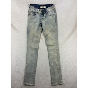 Trf Denim Rules Women's‎ Skinny Jeans Size 4 Light Wash Stretch Mid Rise